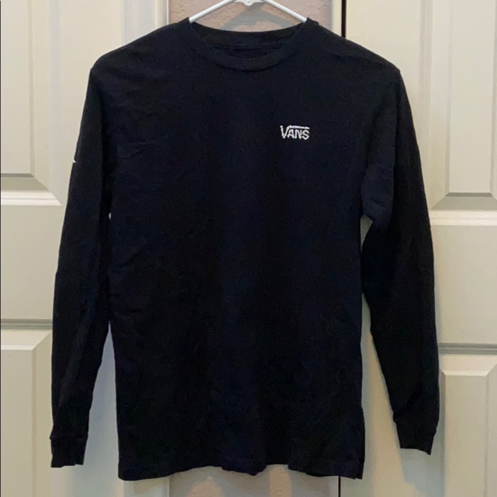 Vans Boy's Bones Long Sleeve - Size L